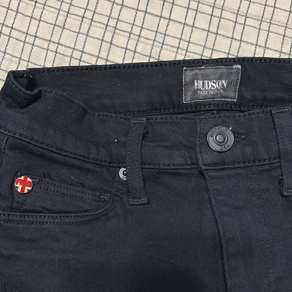 Hudson Black skinny jeans - Picture 2 of 4